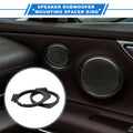 2X Speaker Spacer Ring Adapter for Hummer H2 (2003–2009) 6.5''