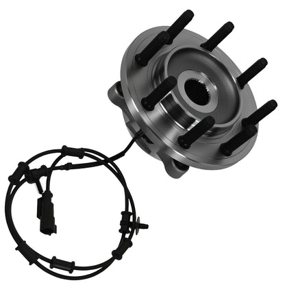 Front Axle Hub Kit 515122 for RAM 2500 3500 4x4 (2009–2011) with ABS Wire