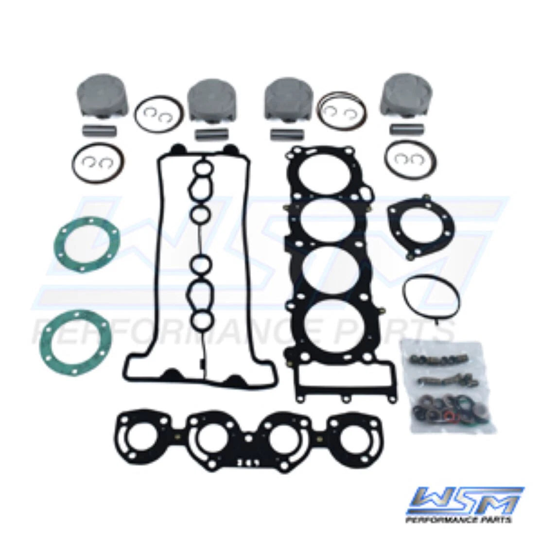 Top End Rebuild Kit for Yamaha 1100 (2005–2015) .5mm Over - 010-872-12