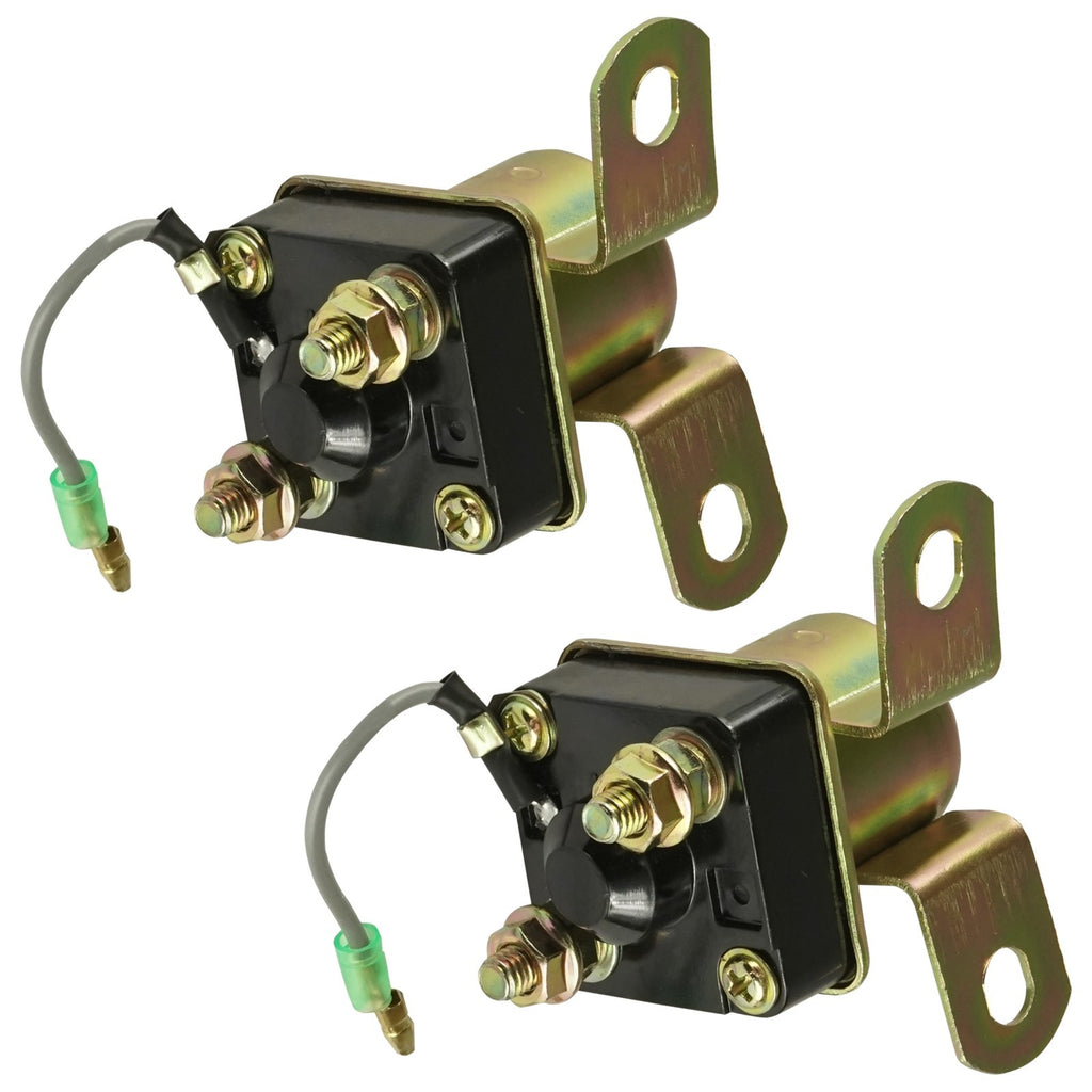 Starter Solenoid Relay for Kawasaki JS440 (1977–1981) JS400 (1976–1976)
