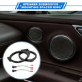 2X Speaker Spacer Ring for Skoda Toledo (6.5'' Tweeter)