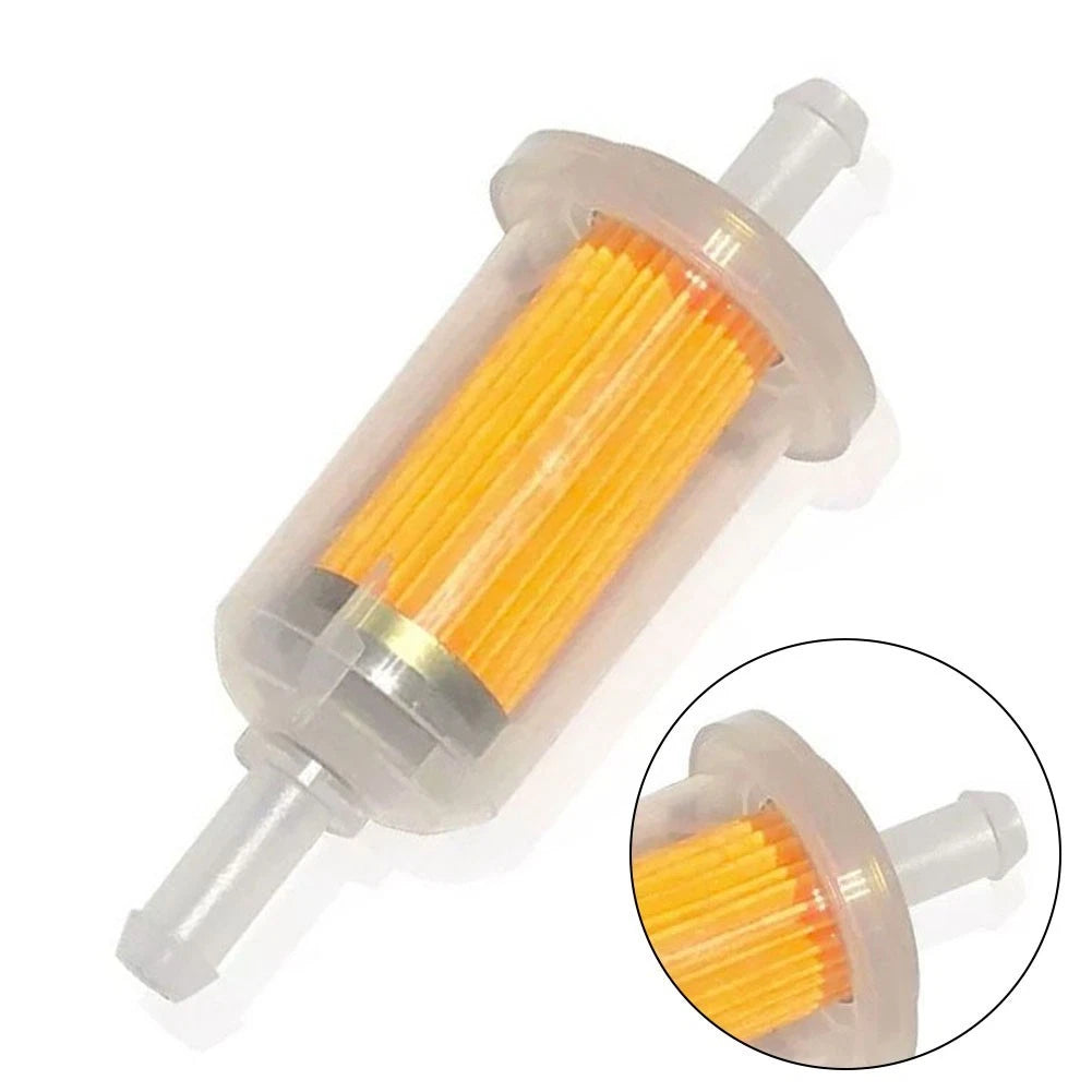 Inline Fuel Filter for Small Engines and Bikes