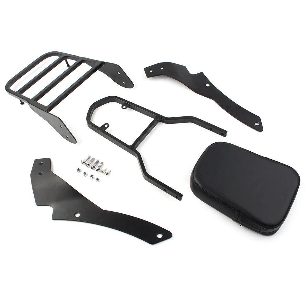 Backrest Bar Luggage Rack for Yamaha Dragstar V-Star 650 400 (1996–2011)
