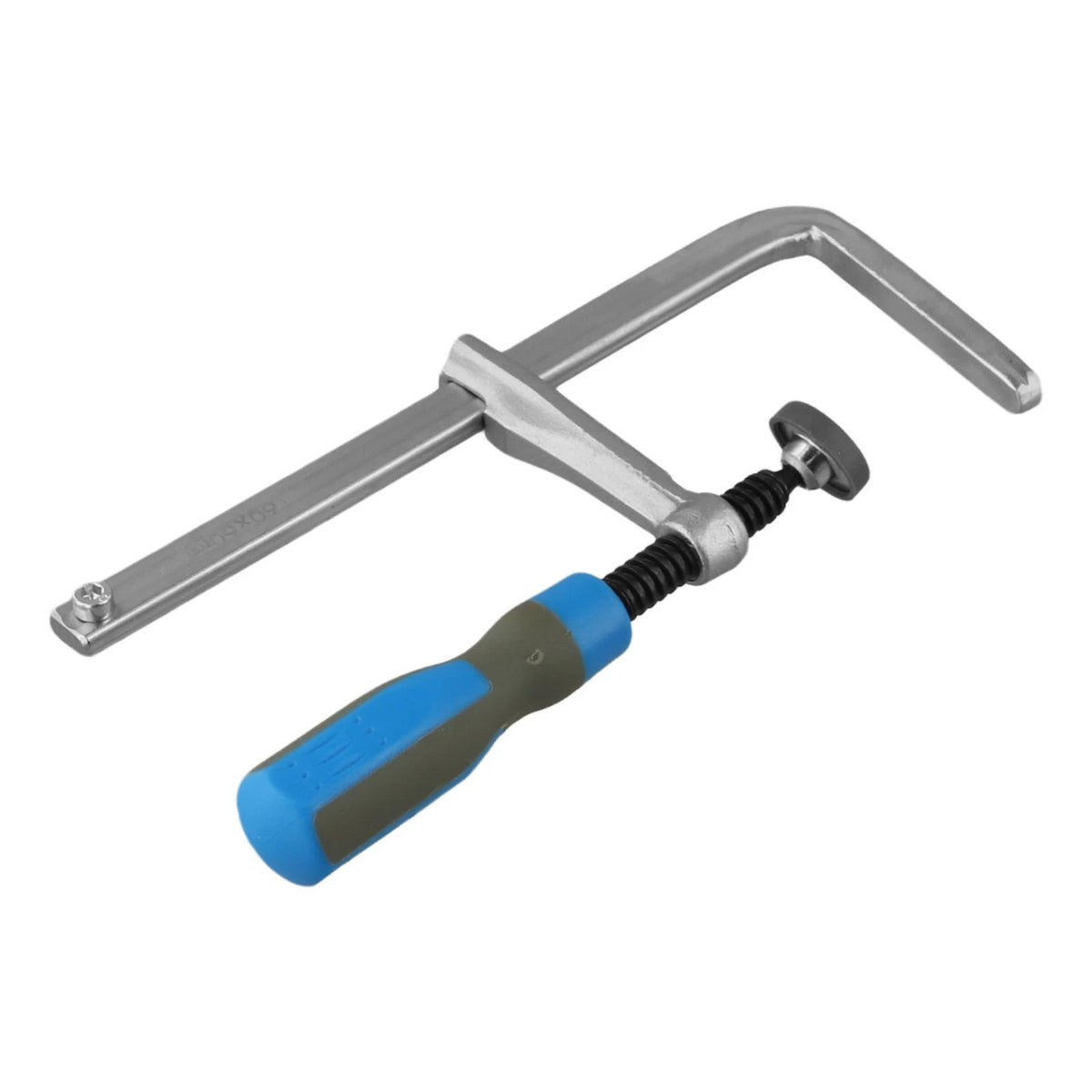160x60mm Forged Steel Dovetail Clamp with Soft-Grip Handle for Rail Clamping