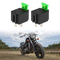 2X 4-Pin 24V 30A Waterproof Auto Relay for Multi-Purpose Applications