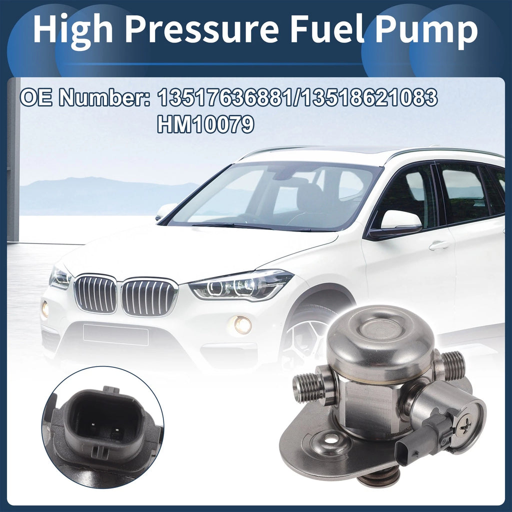 High Pressure Fuel Pump Replacement for BMW X1 X2 i8 Mini Cooper (2011–2021)