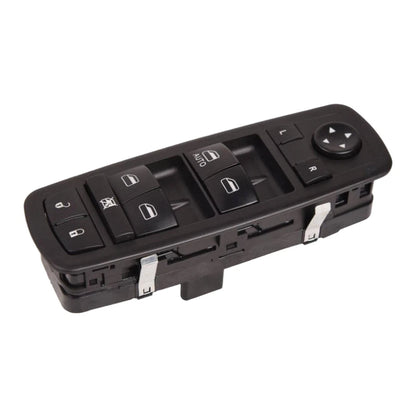 Black Plastic Window Control Switch for Jeep Dodge Vehicles (2010–2023)