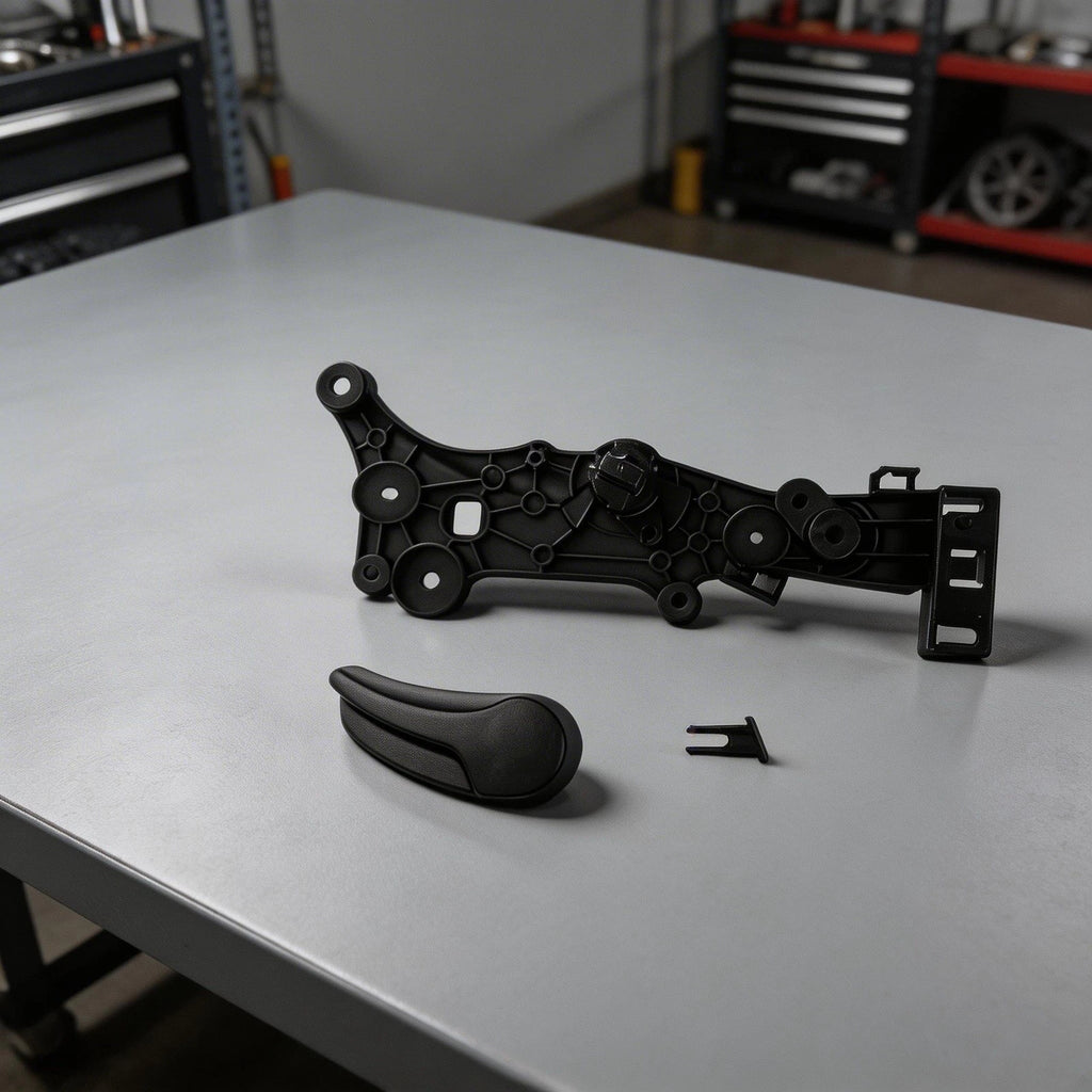 Hood Release Handle Lever Bracket for BMW 5 Series