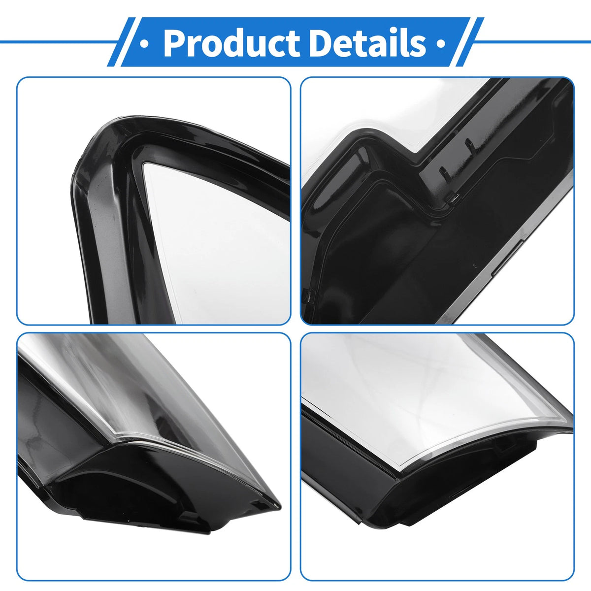 1 Pc Headlight Lens Cover for BMW 330i (2019–2021) No. 63118496160