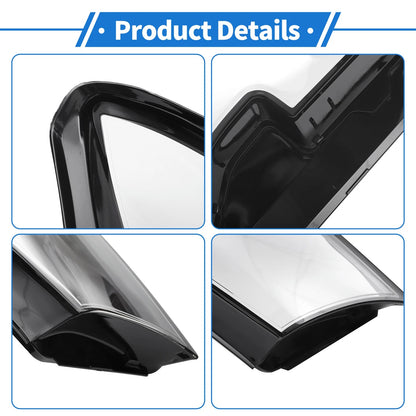 1 Pc Headlight Lens Cover for BMW 330i (2019–2021) No. 63118496160