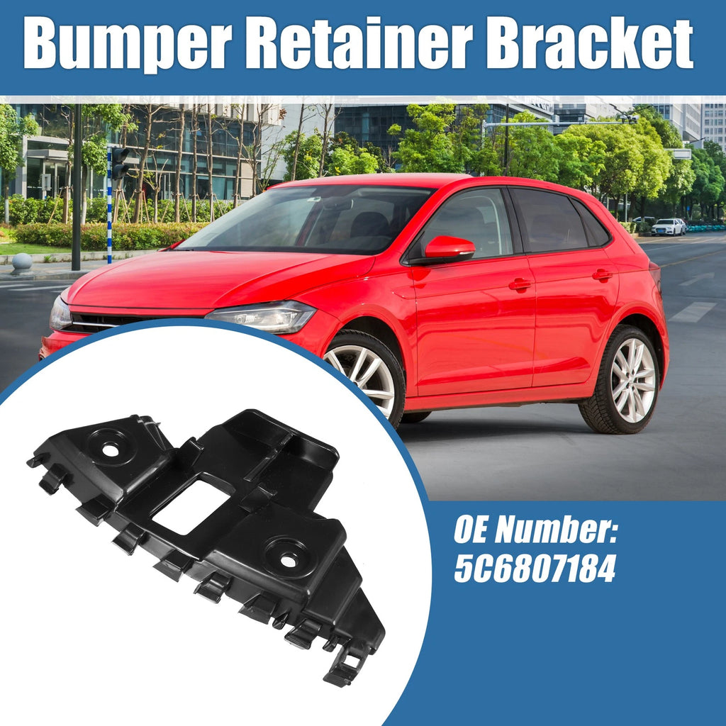 Right Passenger Side Bumper Bracket Replacement for Volkswagen Jetta (2011–2014)