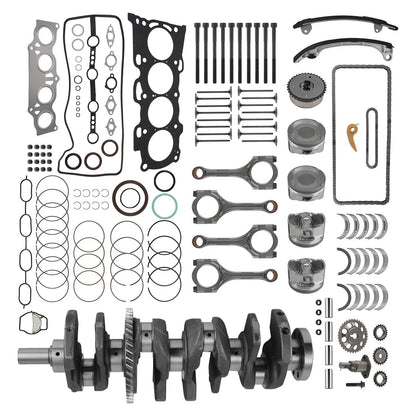 Engine Rebuild Kit with Crankshaft & Con Rods for Toyota Camry (2AZ-FE)