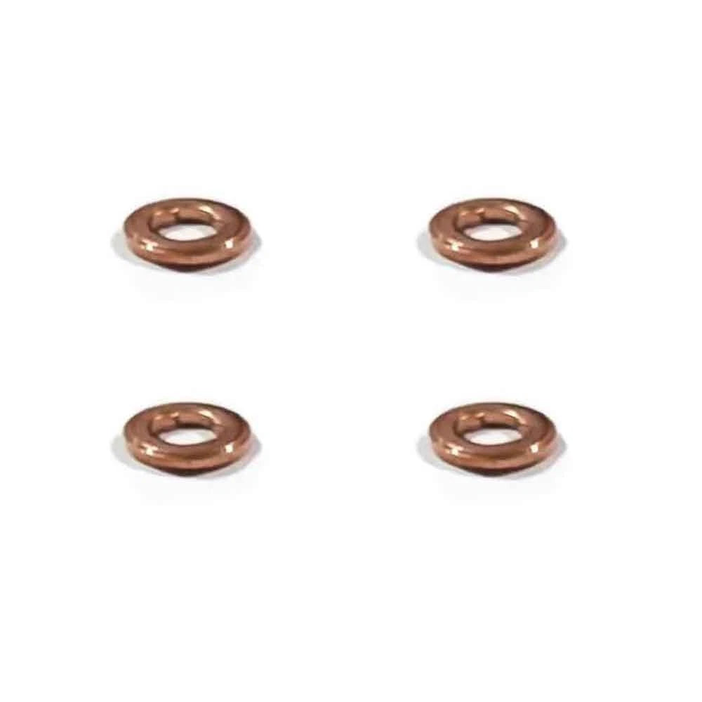 4Pcs Fuel Injector Gasket for Ford (9M5Q9E568BA)