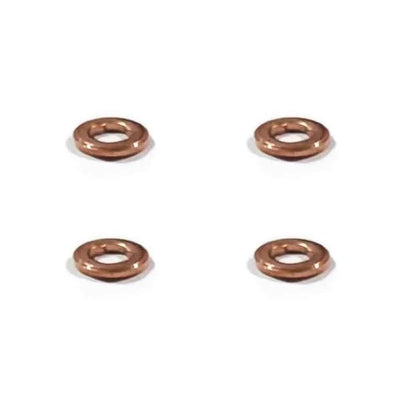 4Pcs Fuel Injector Gasket for Ford (9M5Q9E568BA)