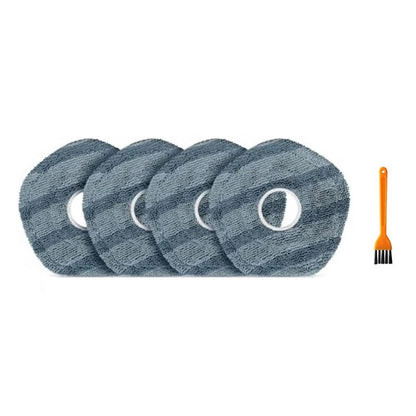 Set of 4 Mop Pads for eufy Robot Vacuums (2019–2023)