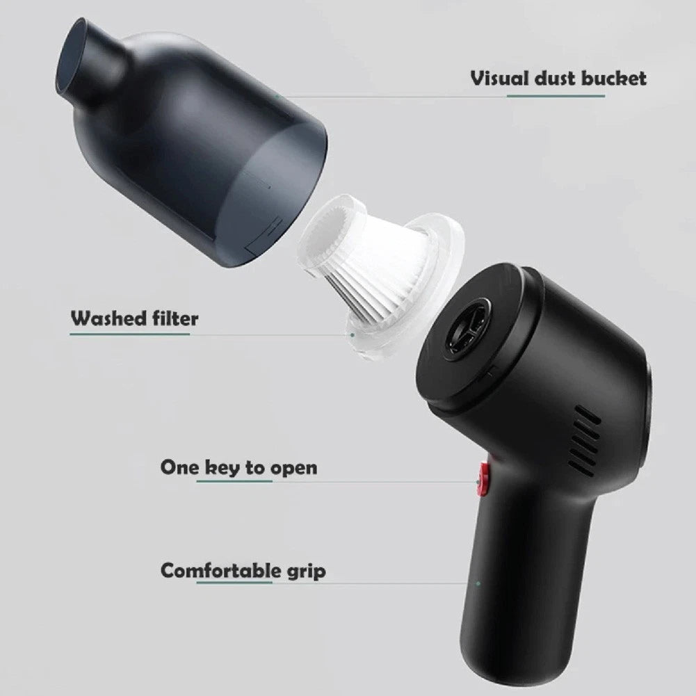 Car Vacuum Cleaner Filter for Easy Cleaning (No Year Range Provided)