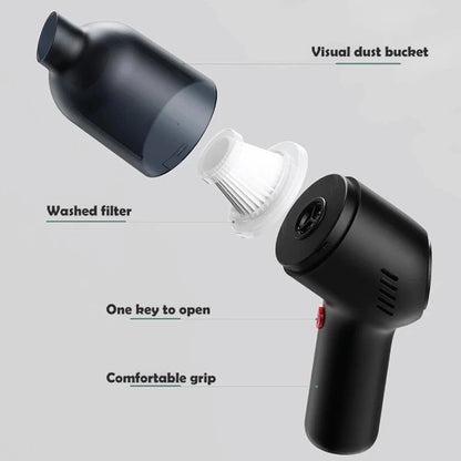 Car Vacuum Cleaner Filter for Easy Cleaning (No Year Range Provided)