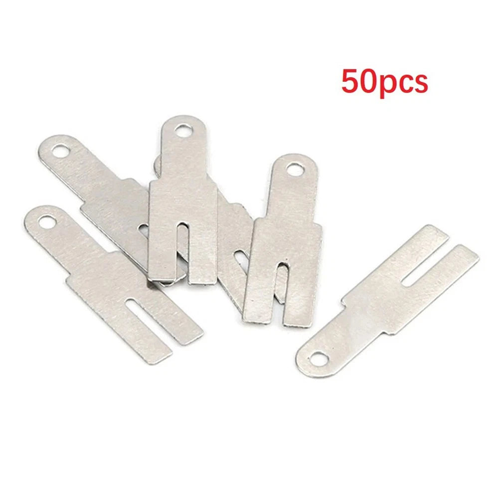 Nickel Sheet Battery Connection for