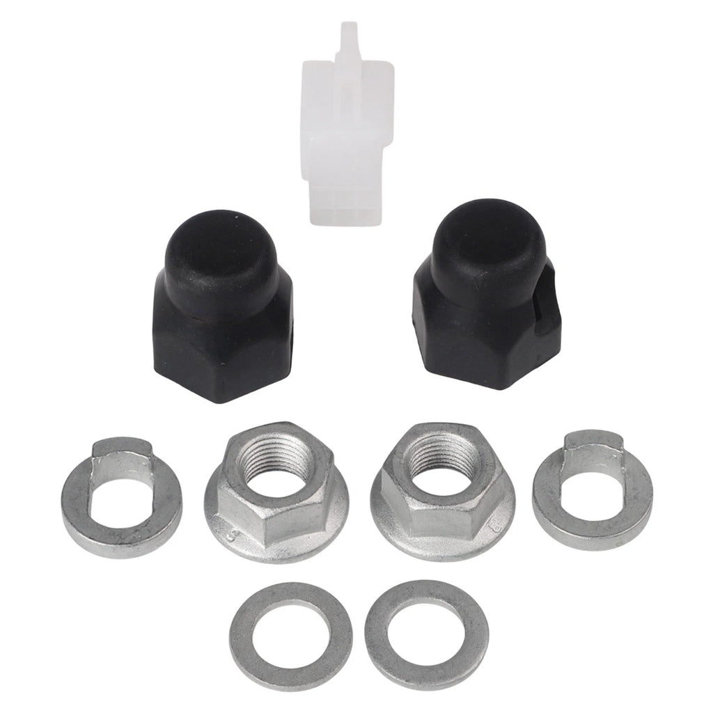 Lock Nut and Washer Set for EBike Hub Motor Performance Upgrade