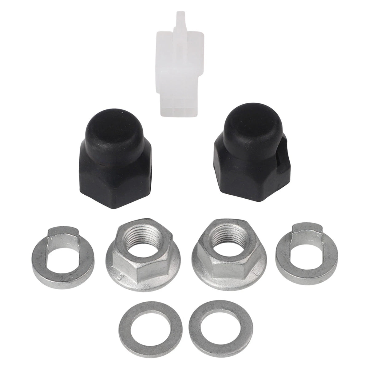 Lock Nut and Washer Set for EBike Hub Motor Performance Upgrade