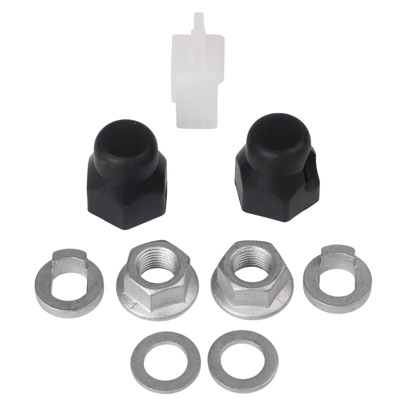 Lock Nut and Washer Set for EBike Hub Motor Performance Upgrade