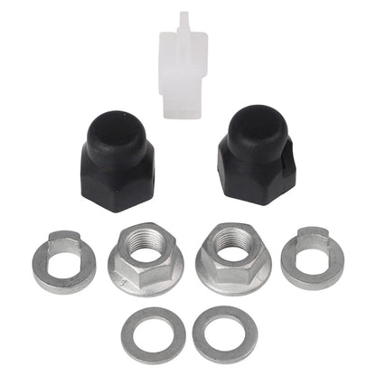 Lock Nut and Washer Set for EBike Hub Motor Performance Upgrade