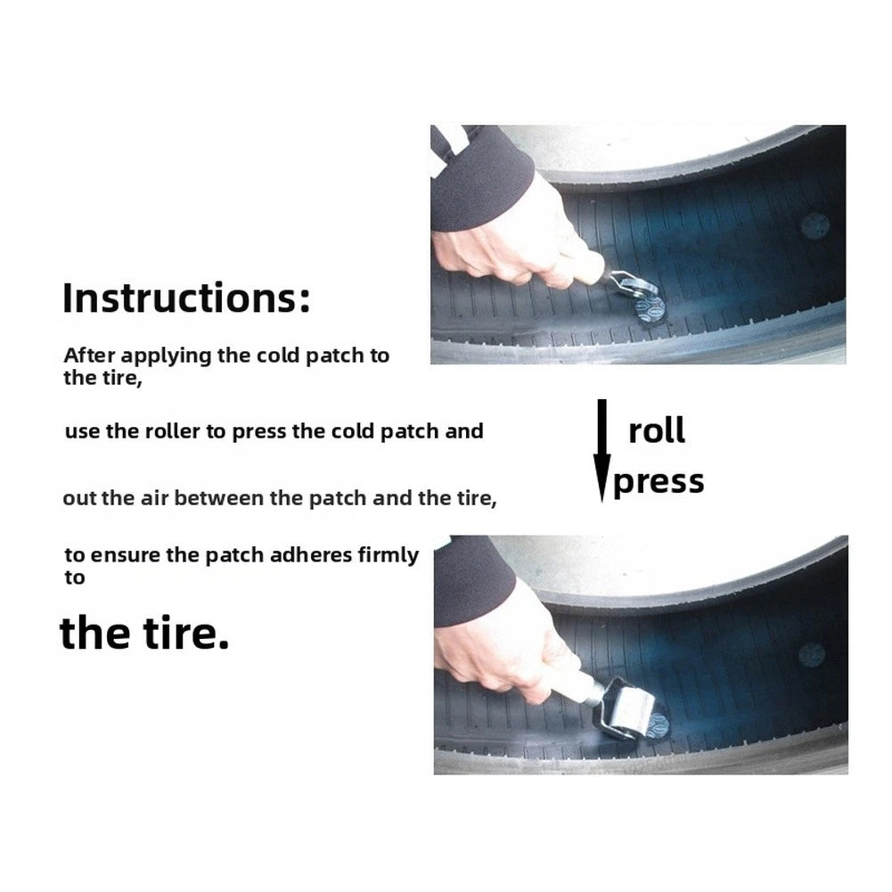 Tire Repair Roller Tool for Auto Shops and Personal Use
