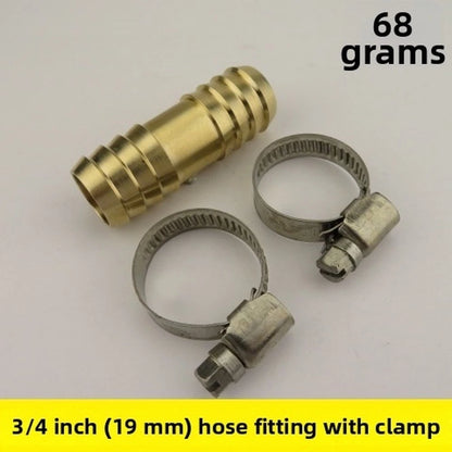 1 Inch Brass Hose Connector for Outdoor Use
