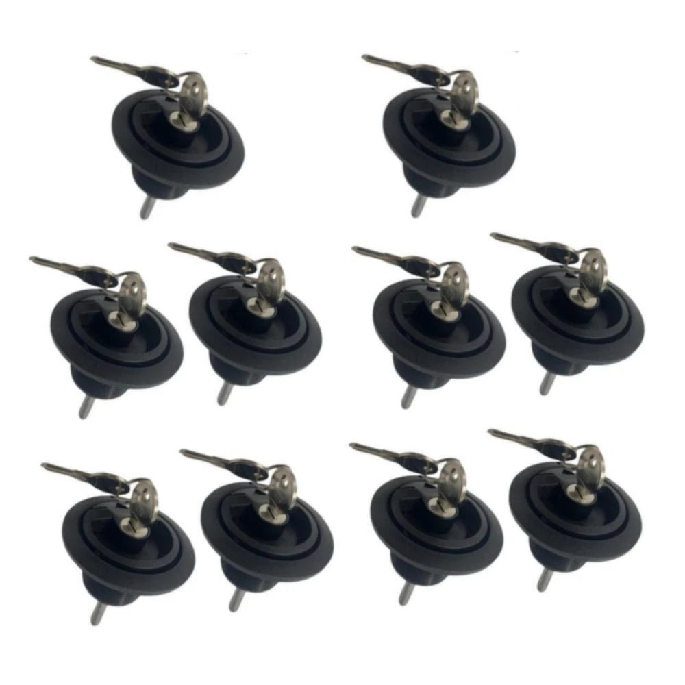 10pcs handle compartment latch for Skeeter (SK01) 91050347