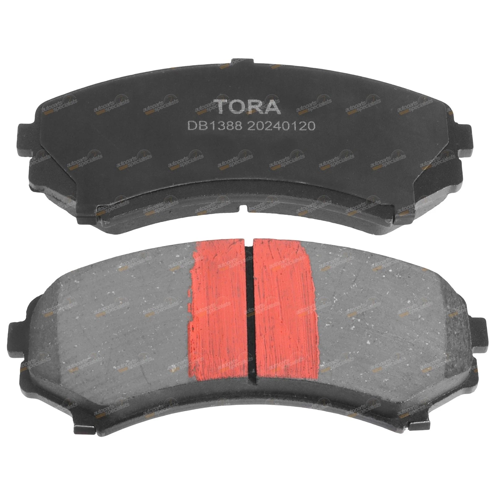 Front Disc Brake Pads Set for Mazda MPV (1999–2002)