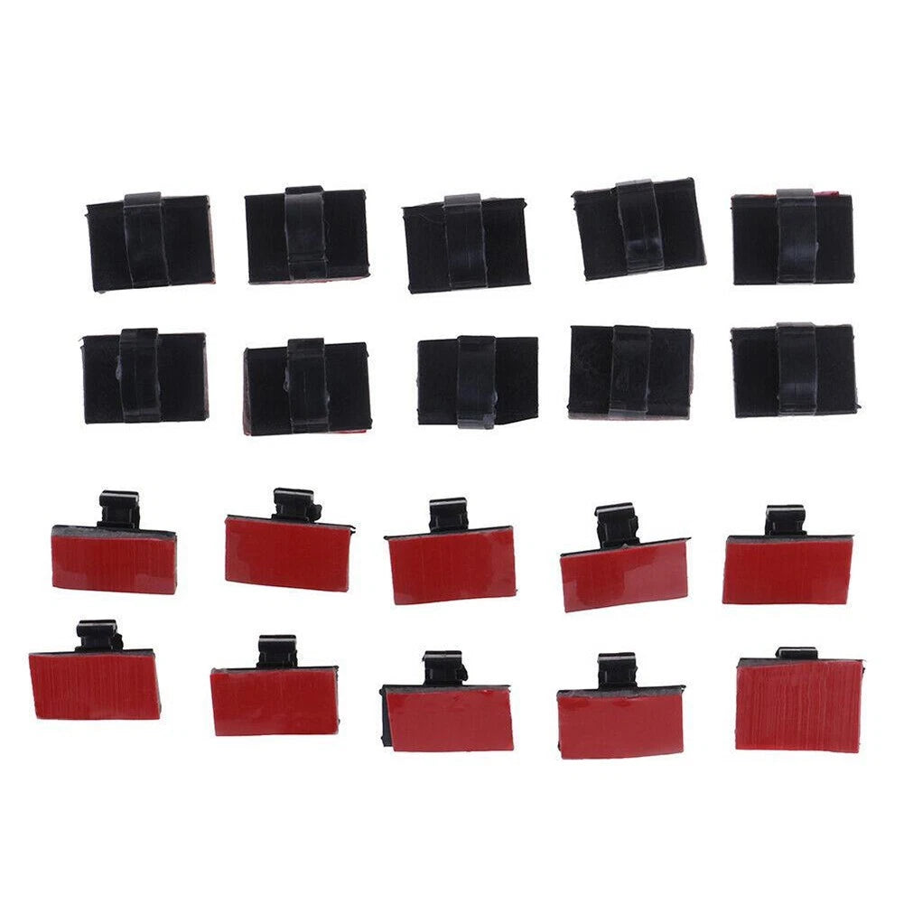 Wire Tie Cable Clip for Glass Holder (Universal)