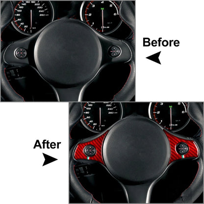 Steering Wheel Multifunctional Panel Cover Trim For Alfa Romeo 159 Brera Spider