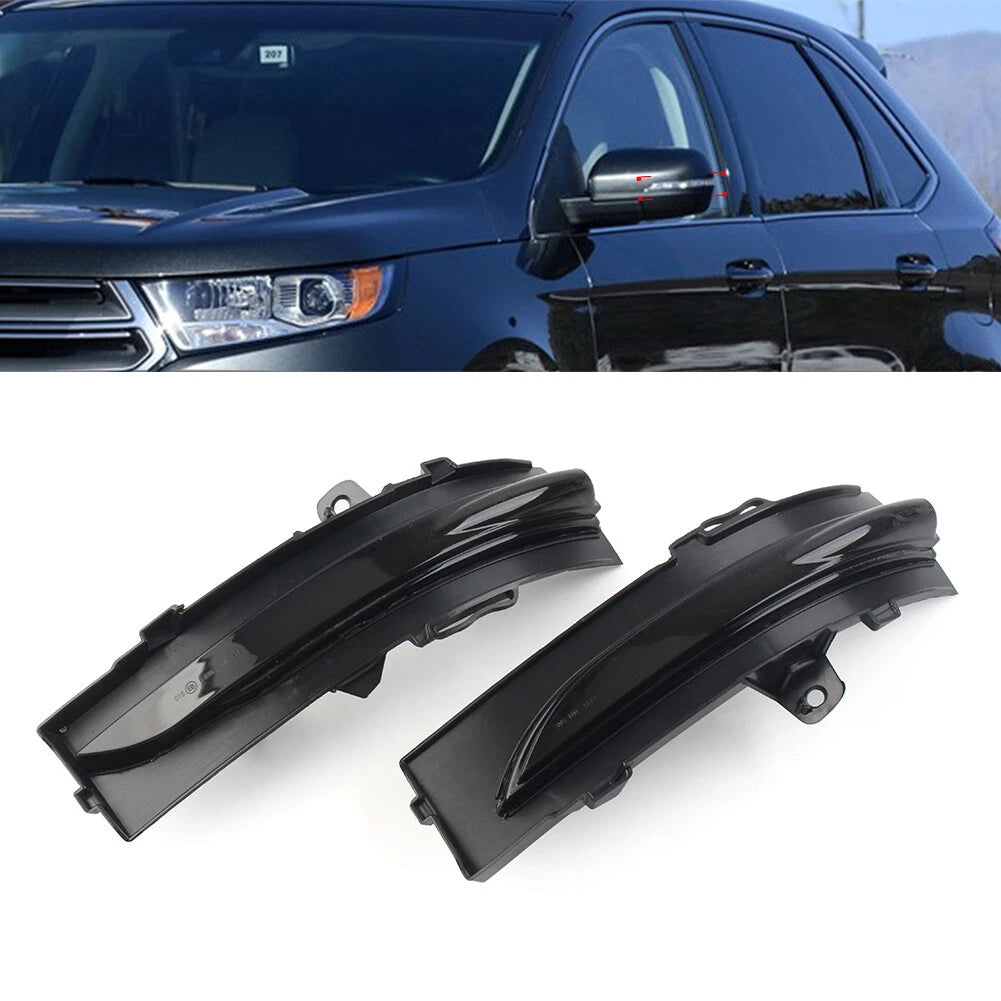 LED Dynamic Rear View Mirror Signal Light for Ford Edge (2015–2022)