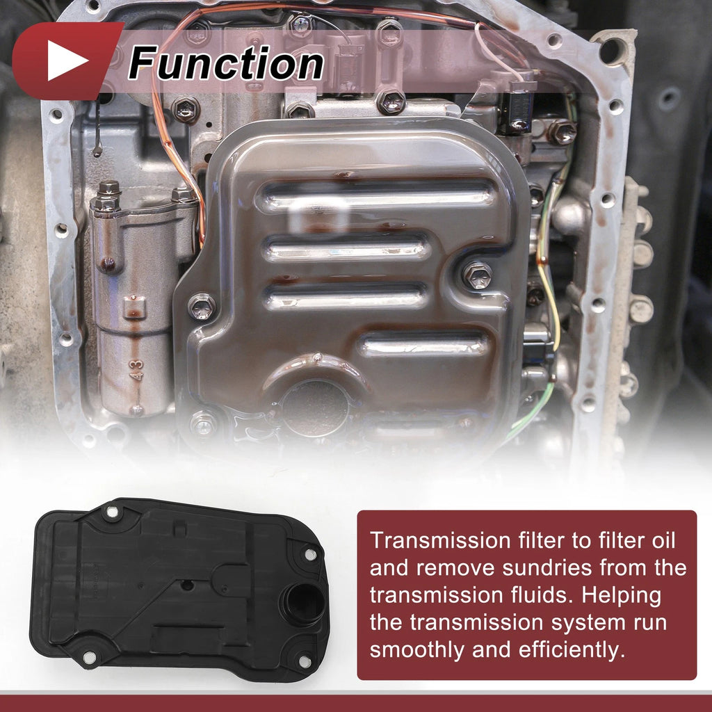 Transmission Filter Replacement for Toyota Sequoia (2007–2009)