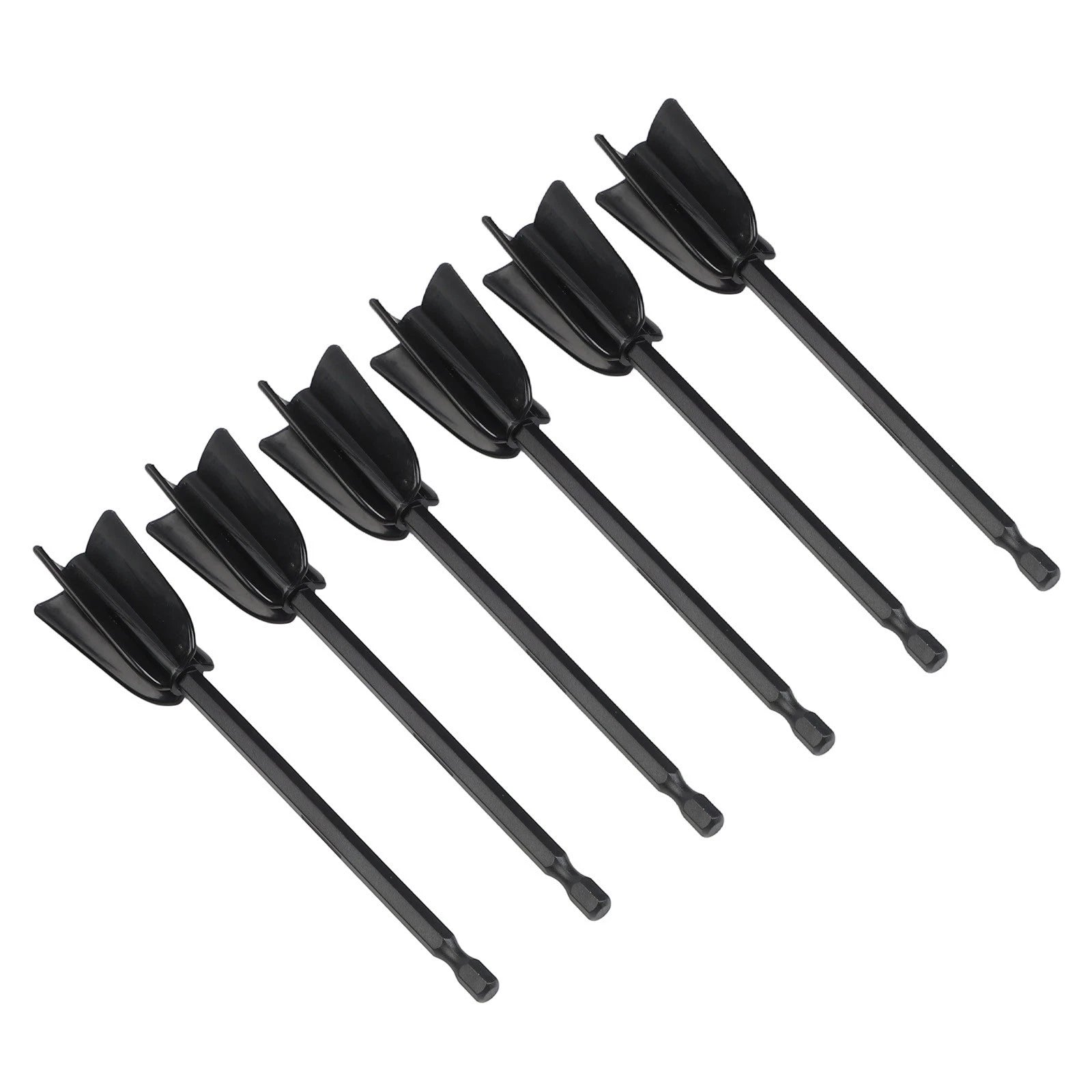 6PCS Spiral Mixer Attachment for Power Tools