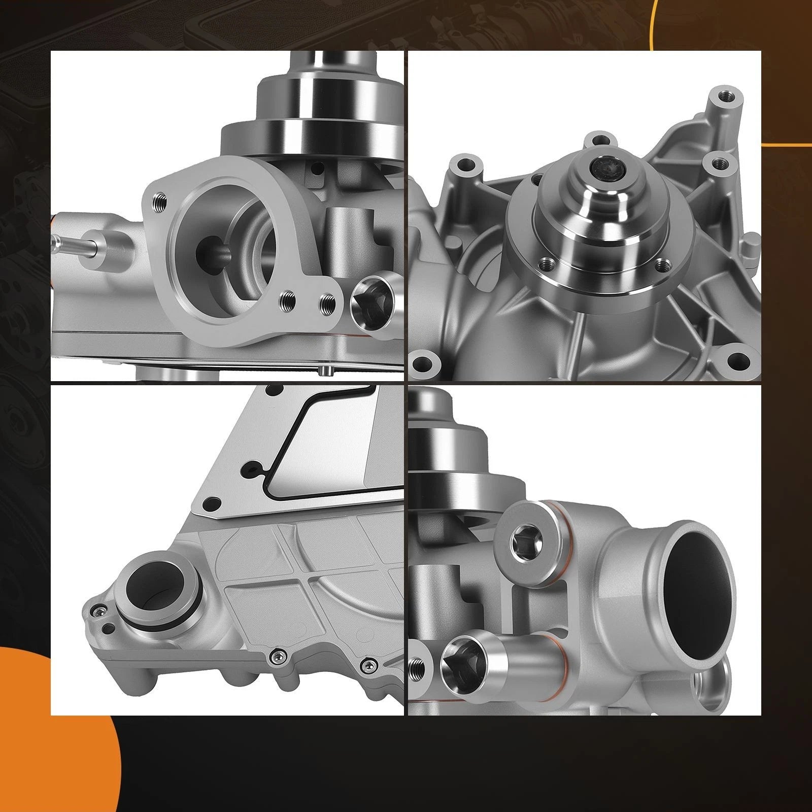 Cooling Pump for Deutz TCD2-9L04 (04137490, 04138560)