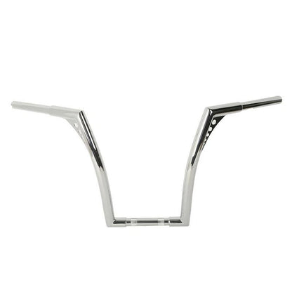 16" Fat Handlebar 1 1/4" Hanger Bar for Harley Dyna Softail Sportster