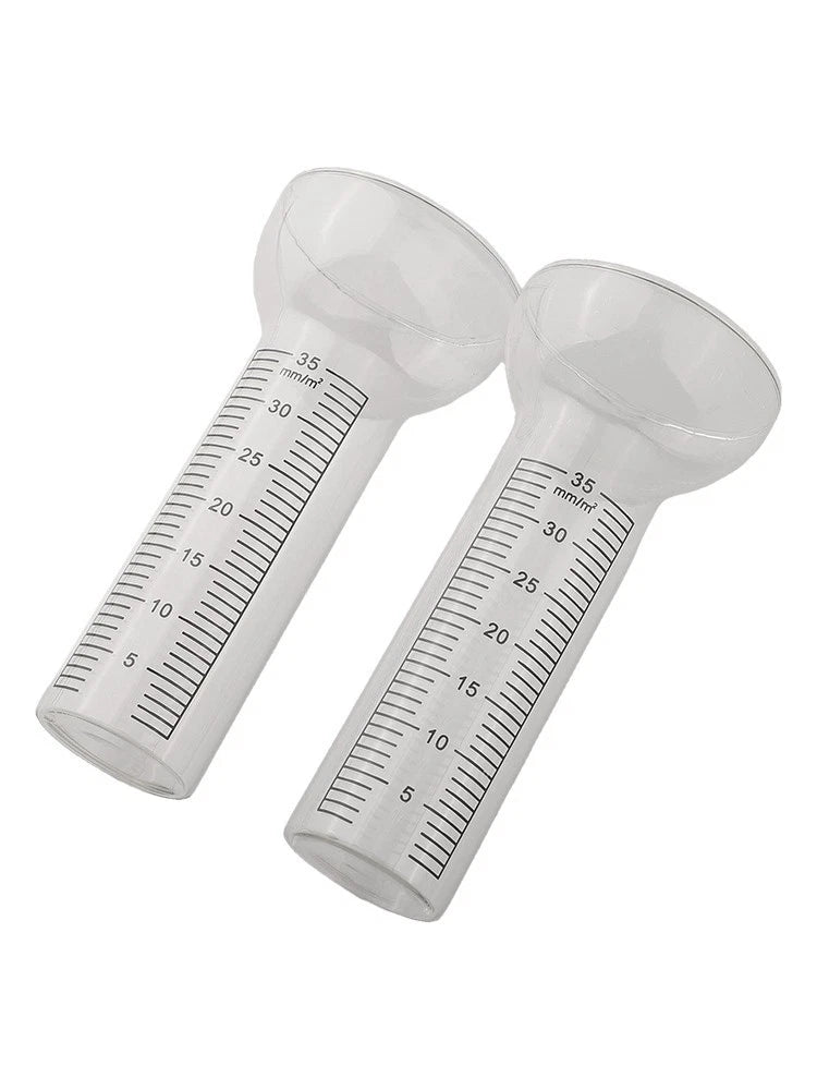 Rainwater Gauge Glass Replacement for Accurate Measurement