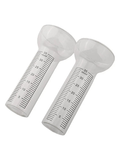 Rainwater Gauge Glass Replacement for Accurate Measurement