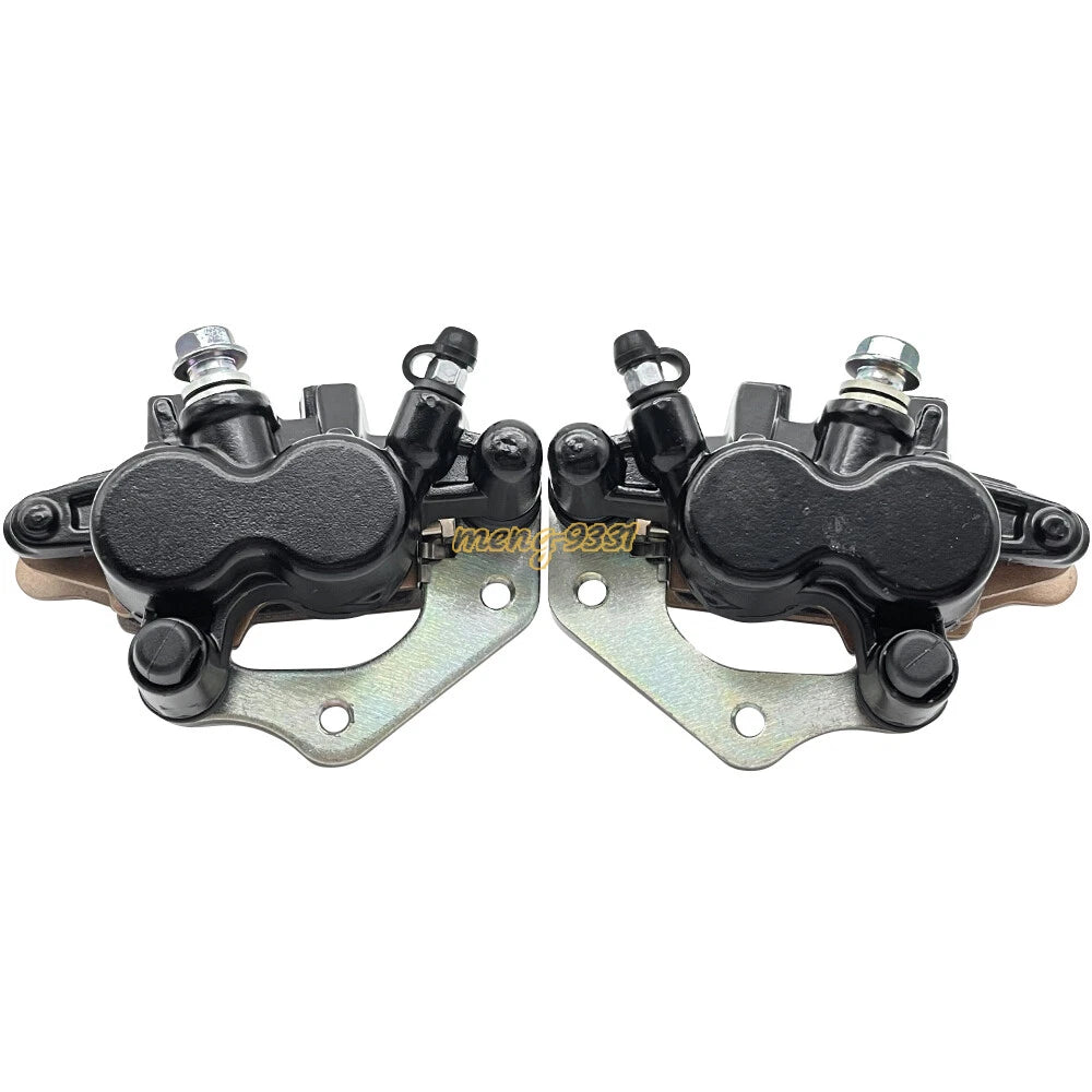 Front Brake Calipers & Pads for Kawasaki KFX700, Brute Force 650, Prairie 650, 700