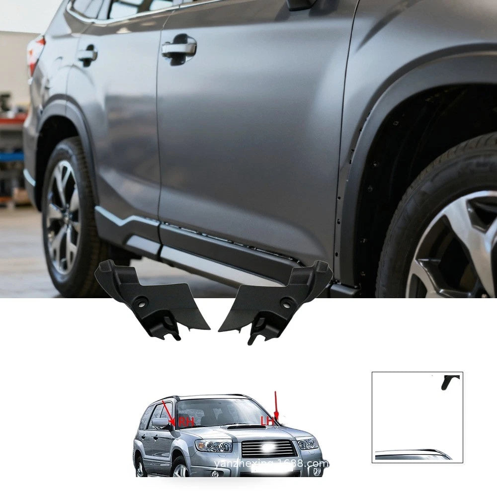 Front Windshield Lower Cowl Trim Cover Right Side for Subaru Forester (2014–2018)
