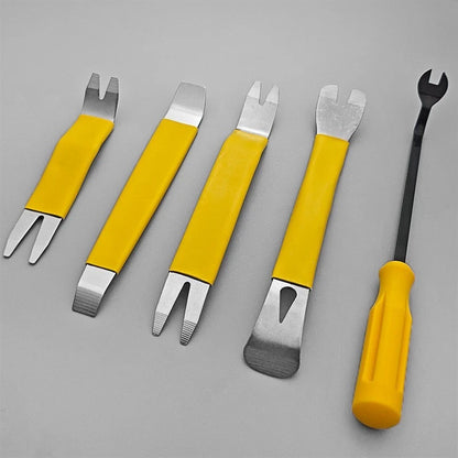 Car Trim Removal Tool for Interior Repair (Stainless Steel, ABS Handle)