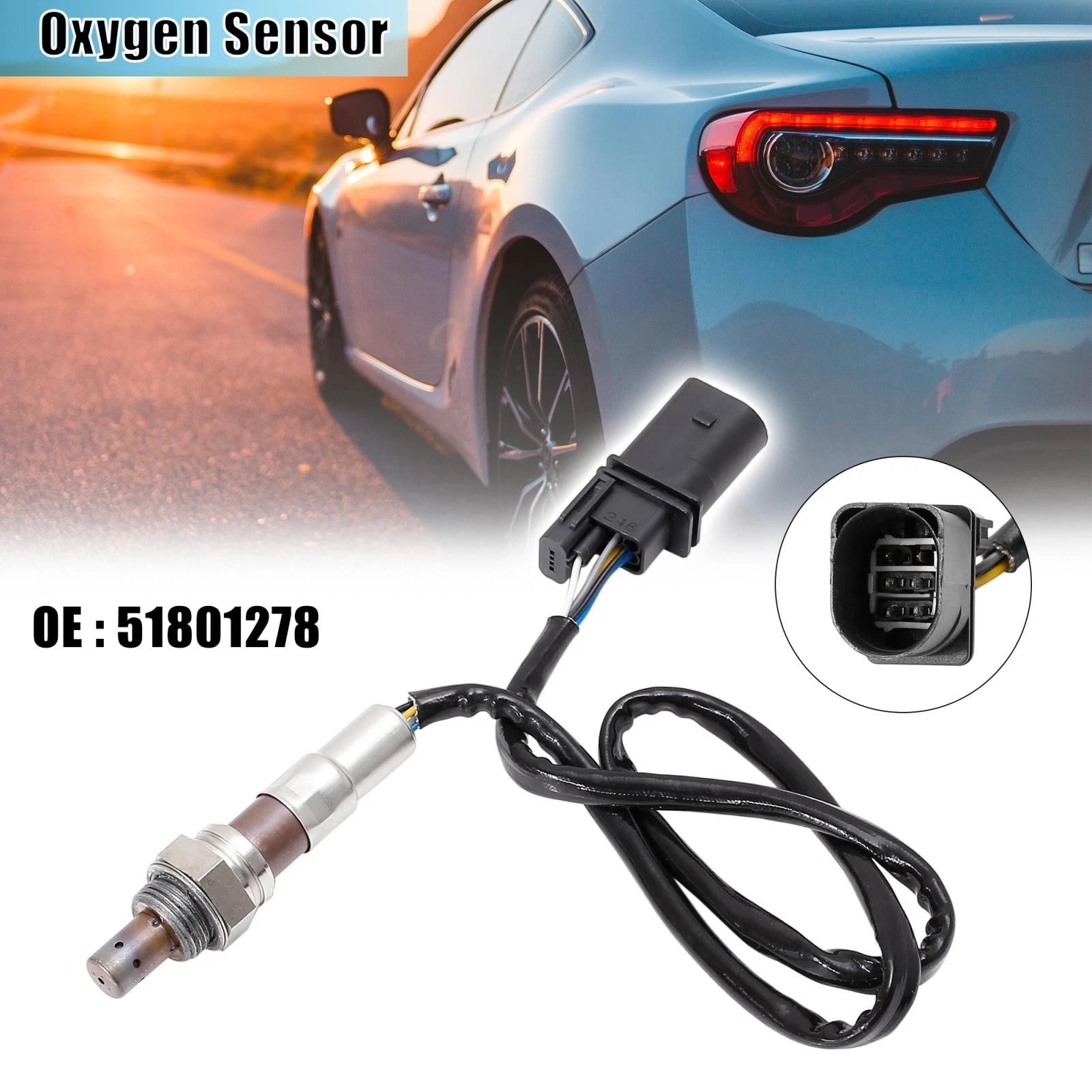 Oxygen Sensor Upstream Replacement for Hyundai Sonata Kia (2011–2020)