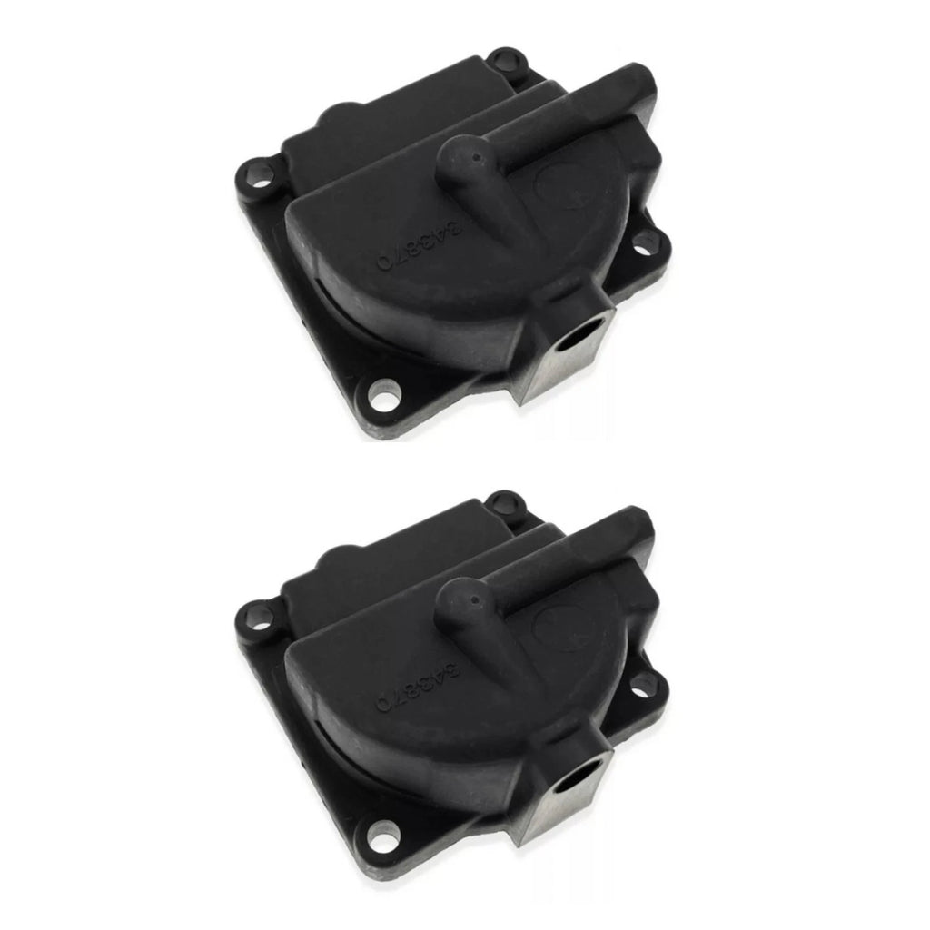 2X Float Bowl Chamber for Johnson Evinrude 90-150 HP 433000 343870 766418