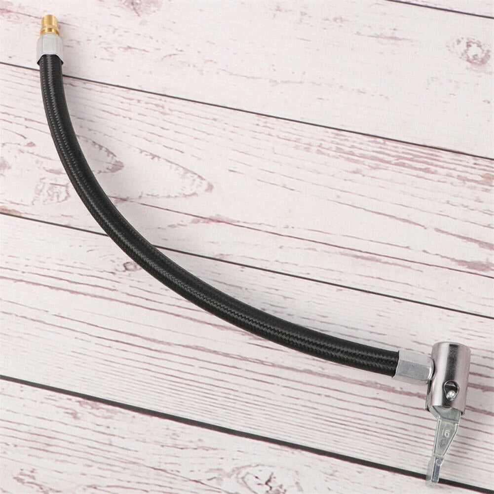 Tyre Inflator Pump Hose Valve Connector for Motorcycle Bike Car