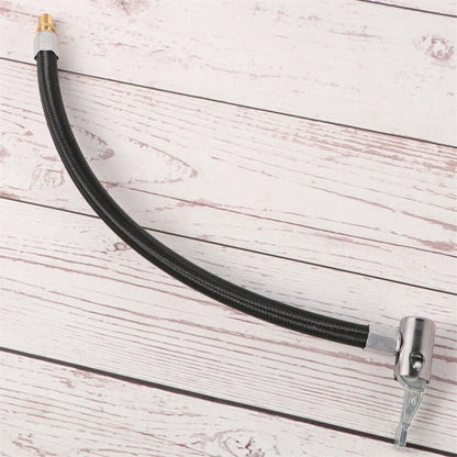 Tyre Inflator Pump Hose Valve Connector for Motorcycle Bike Car
