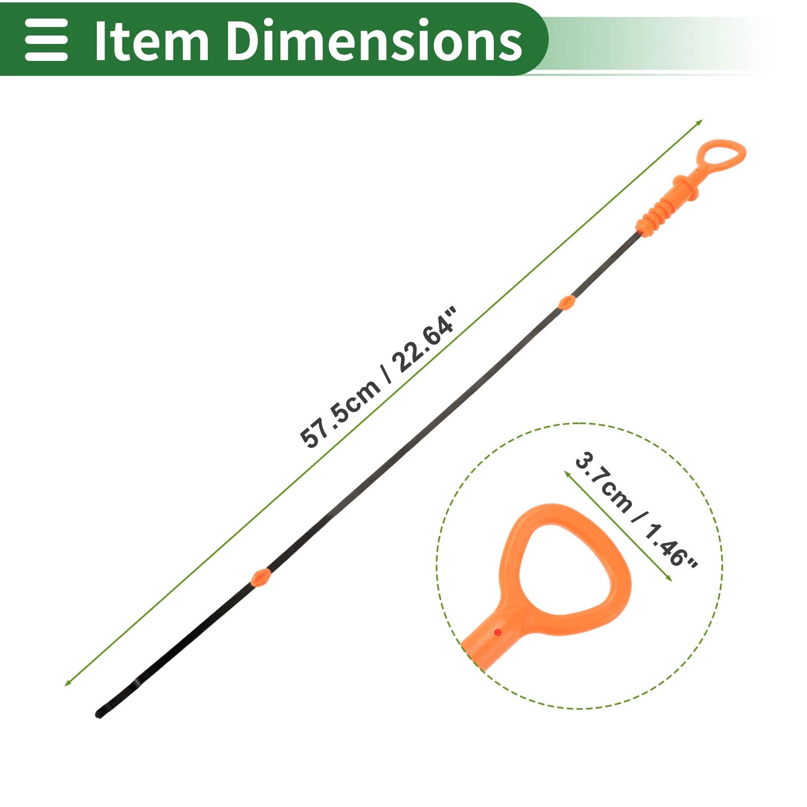 Engine Oil Dipstick Replacement for Audi TT 1.8L Quattro (2015–2019)