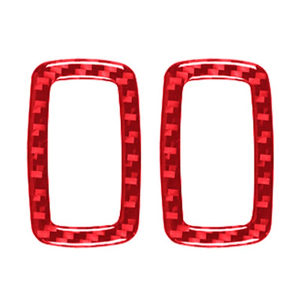 Rear Window Lift Boot Cover Trim for Dodge Journey (2011–2018) Red