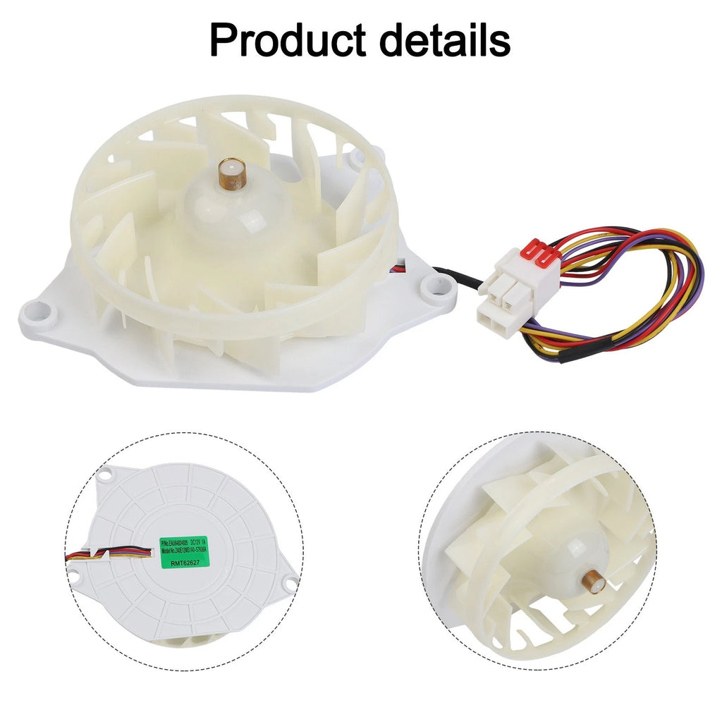 Cooling Fan Assembly for Refrigerator (Energy Efficient, Low Noise)
