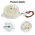 Cooling Fan Assembly for Refrigerator (Energy Efficient, Low Noise)